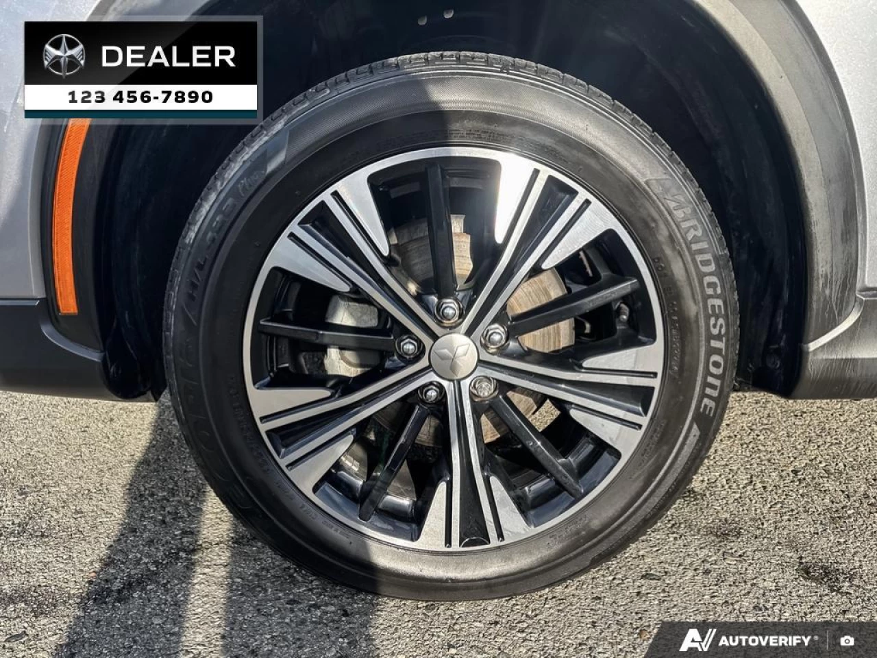 2022 Mitsubishi Eclipse Cross ES Image principale