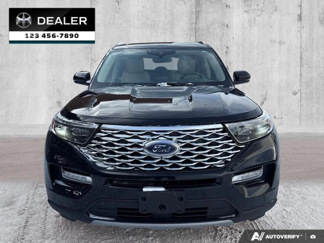Ford Explorer Platinum 2020