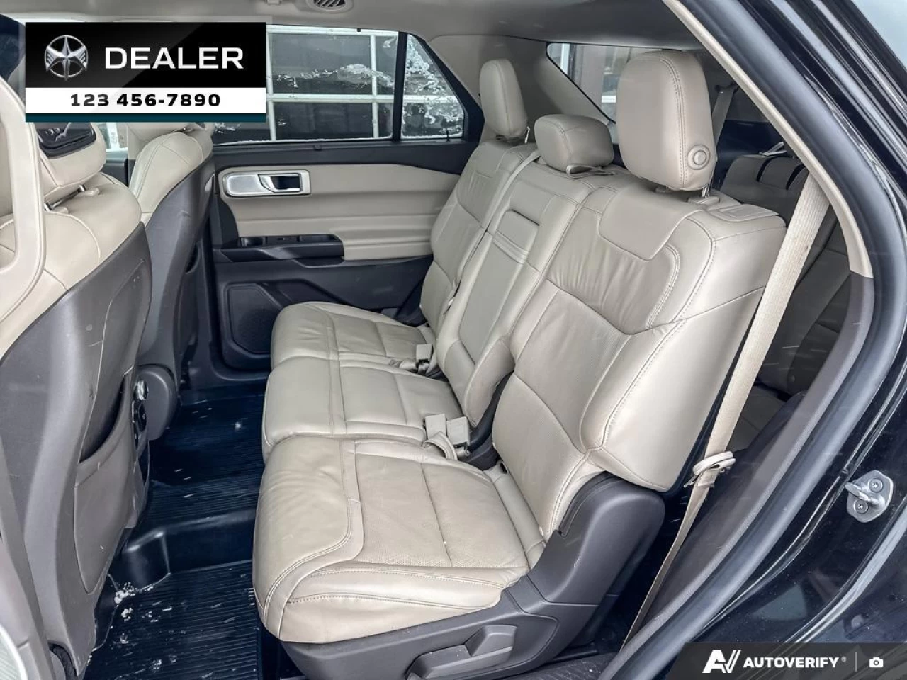 2020 Ford Explorer Platinum Image principale