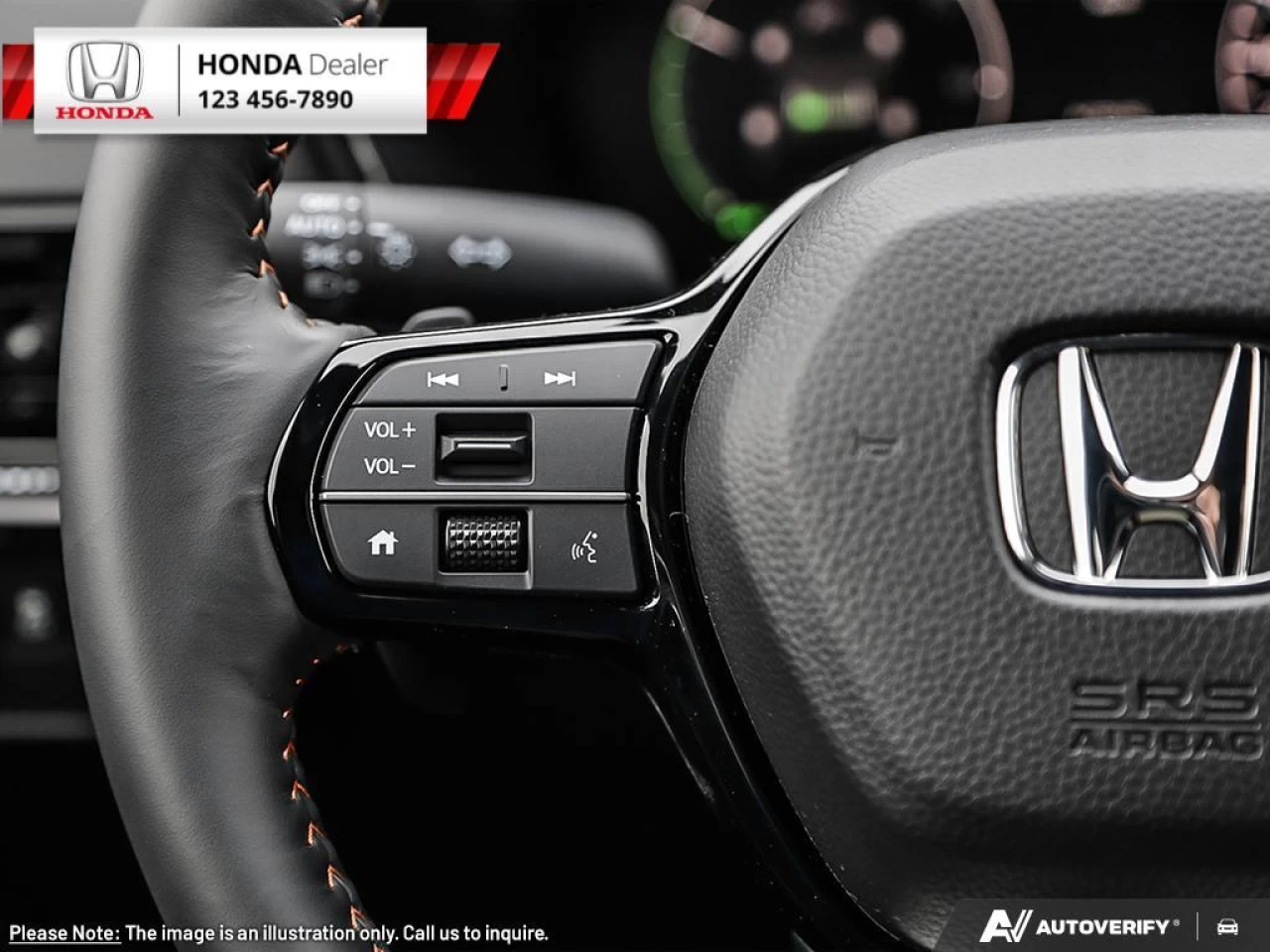 2024 Honda CR-V Hybrid Touring Image principale