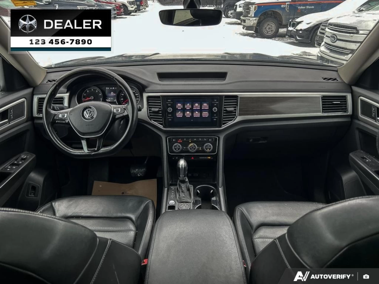 2018 Volkswagen Atlas Highline 3.6 FSI Image principale