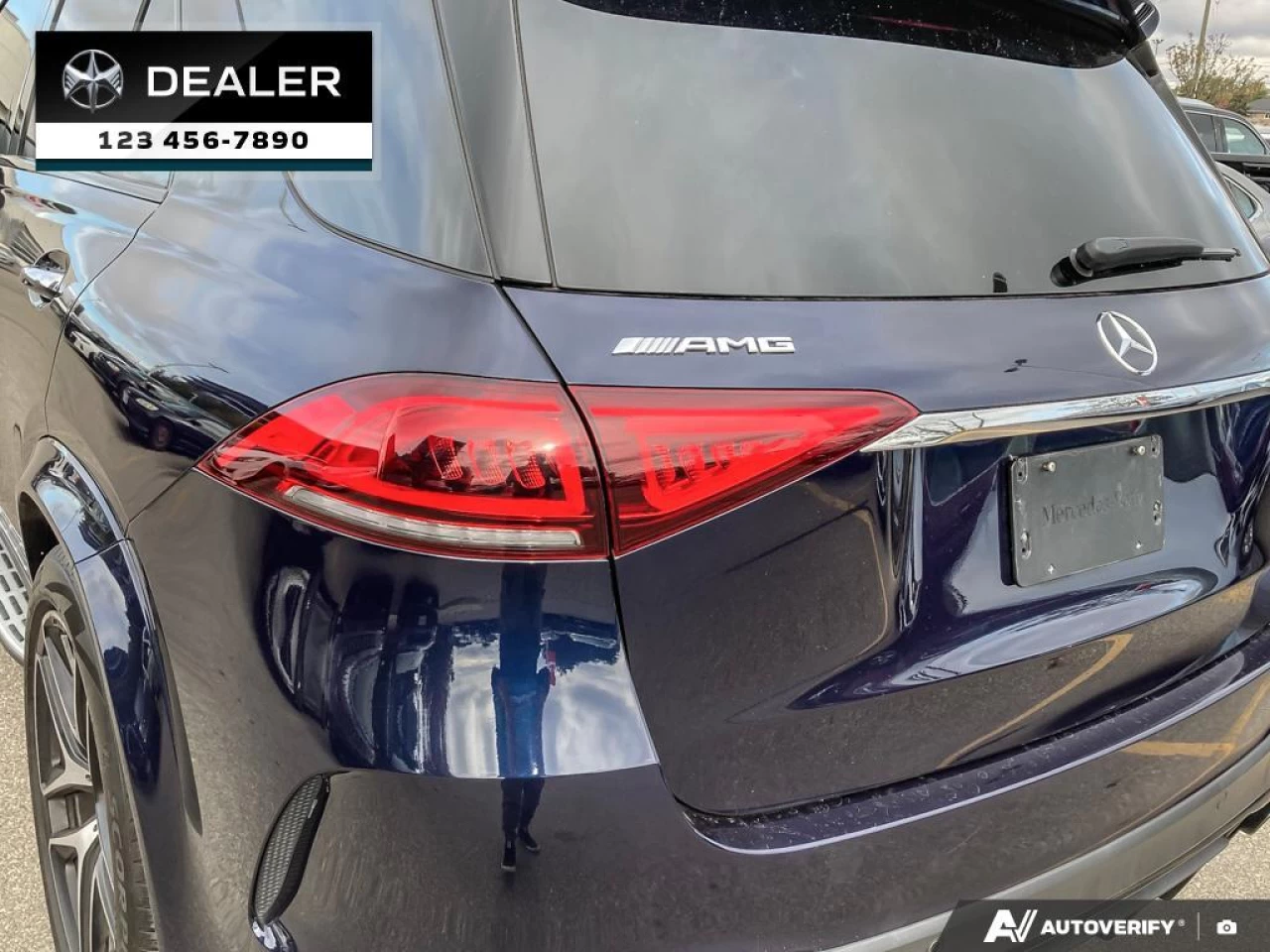 2021 Mercedes-Benz GLE 450 4MATIC Image principale