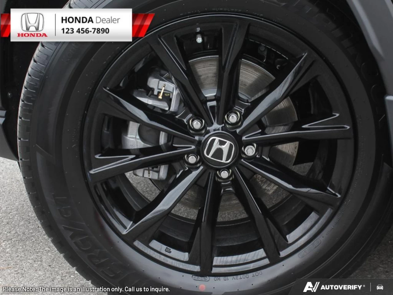 2024 Honda CR-V Sport Image principale