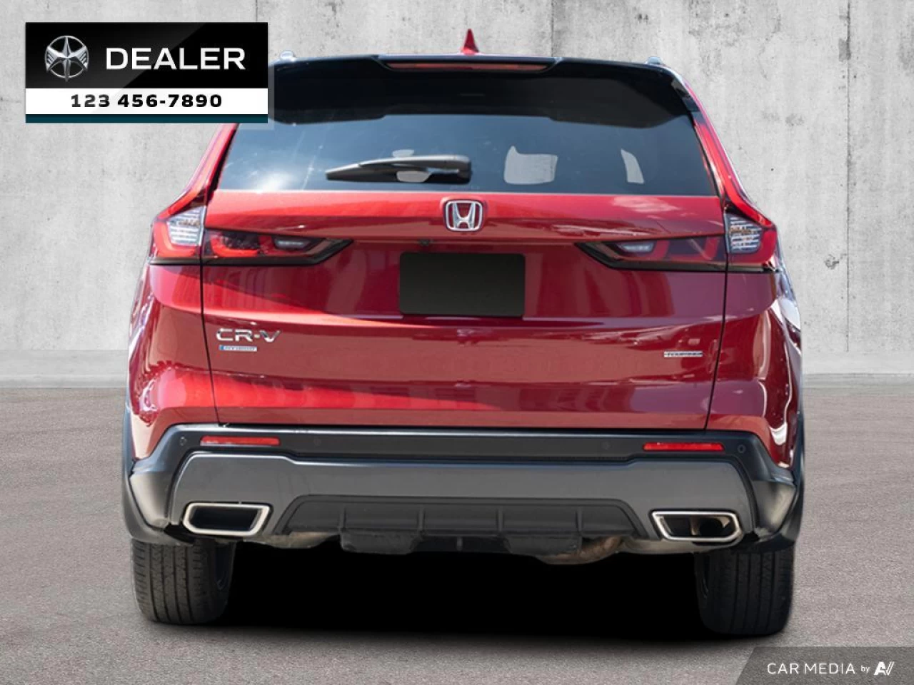 2023 Honda CR-V Hybrid Touring Main Image