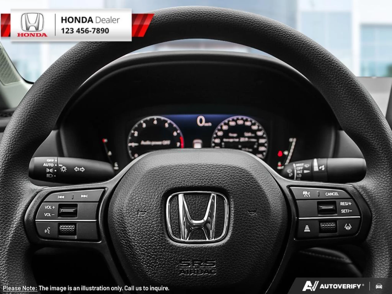 2024 Honda Accord Sedan EX Image principale