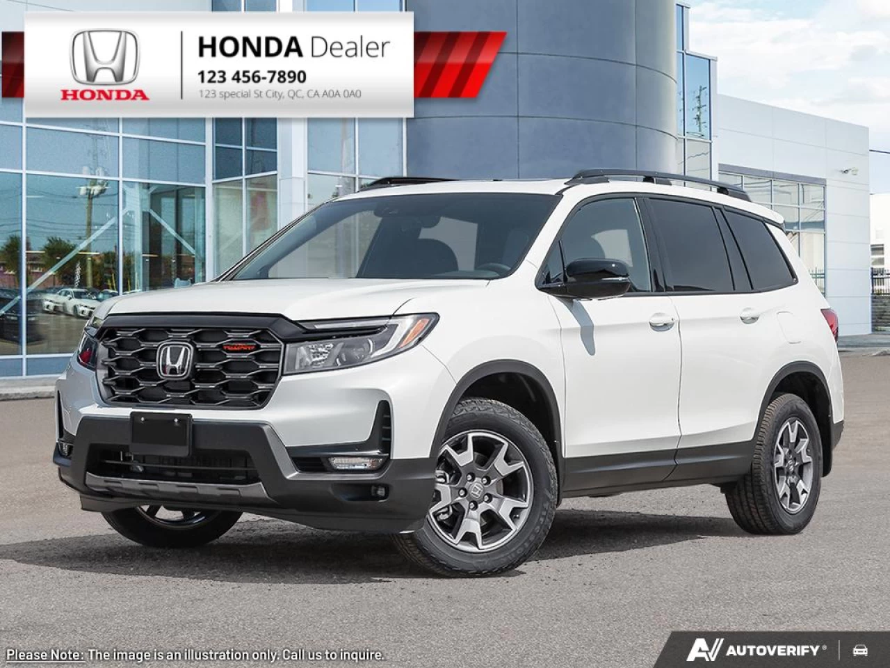 2024 Honda Passport TrailSport Image principale