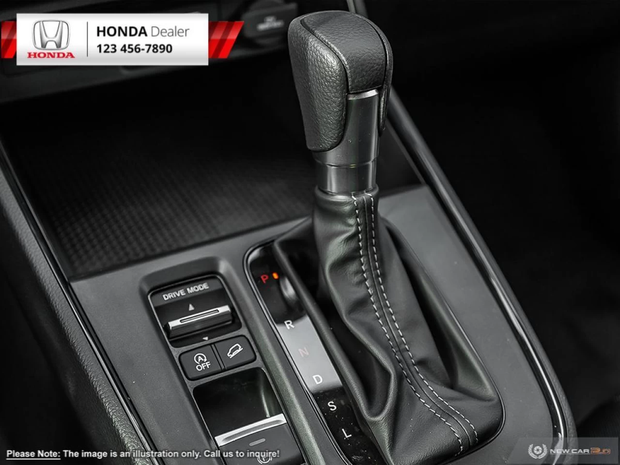 2023 Honda CR-V LX 4WD Image principale