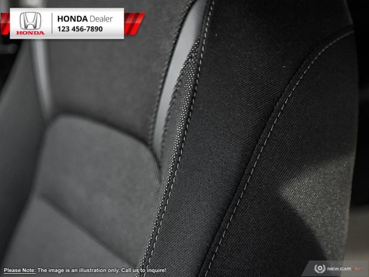 2023 Honda CR-V LX 4WD Image principale