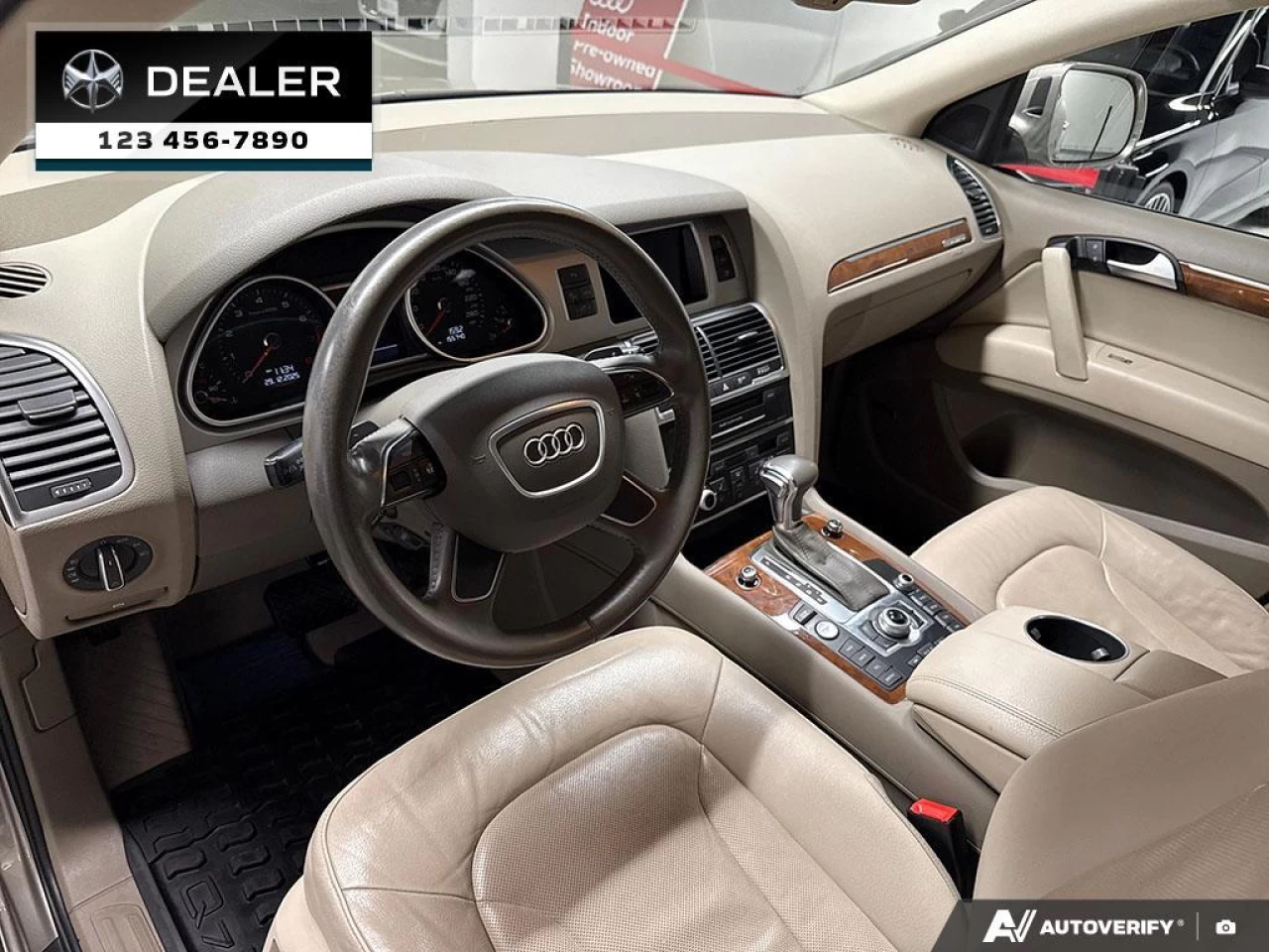 2015 Audi Q7 3.0T Sport Quattro Main Image
