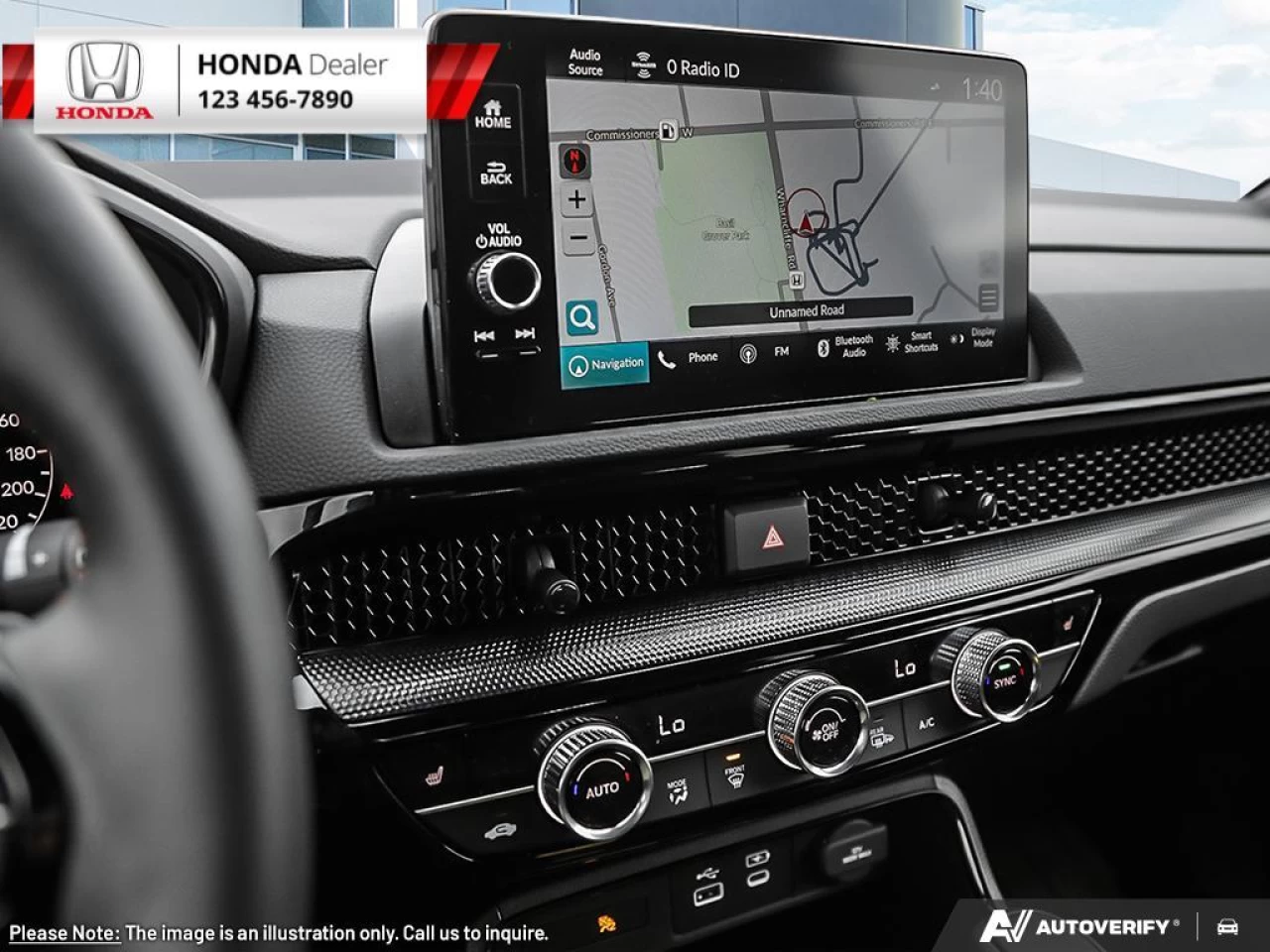 2024 Honda CR-V Hybrid Touring Image principale